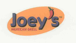 JOEY'S MEXICAN GRILL trademark