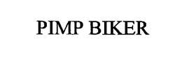 PIMP BIKER trademark
