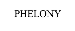 PHELONY trademark