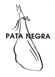 PATA NEGRA trademark