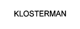 KLOSTERMAN trademark