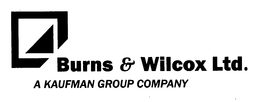 BURNS & WILCOX LTD. A KAUFMAN GROUP COMPANY trademark