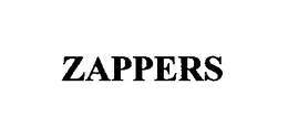 ZAPPERS trademark