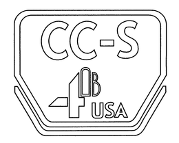 CC-S 4B USA trademark