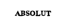ABSOLUT trademark