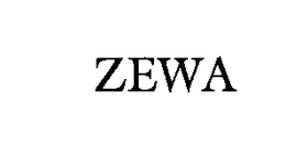 ZEWA trademark