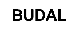 BUDAL trademark