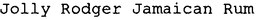 JOLLY RODGER JAMAICAN RUM trademark