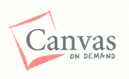 CANVAS ON DEMAND trademark