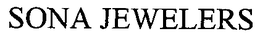 SONA JEWELERS trademark