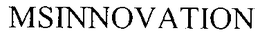 MSINNOVATION trademark