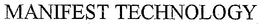 MANIFEST TECHNOLOGY trademark