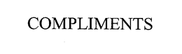 COMPLIMENTS trademark