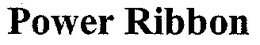 POWER RIBBON trademark