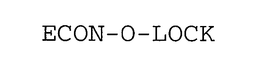 ECON-O-LOCK trademark