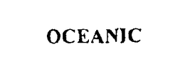OCEANIC trademark