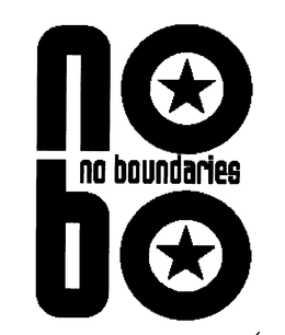 NOBO NO BOUNDARIES trademark