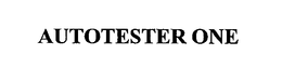 AUTOTESTER ONE trademark