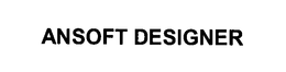 ANSOFT DESIGNER trademark
