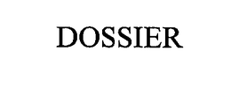 DOSSIER trademark
