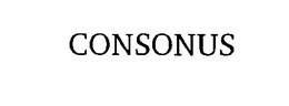 CONSONUS trademark