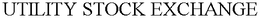 UTILITY STOCK EXCHANGE trademark