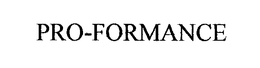 PRO-FORMANCE trademark