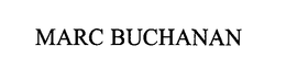 MARC BUCHANAN trademark