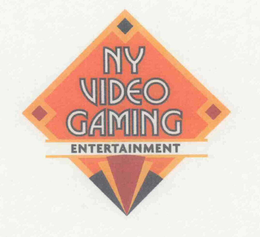 NY VIDEO GAMING ENTERTAINMENT trademark