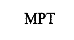 MPT trademark