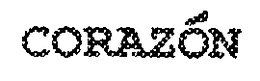 CORAZÓN trademark