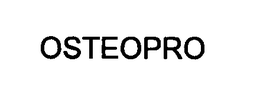 OSTEOPRO trademark