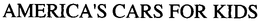 AMERICA'S CARS FOR KIDS trademark