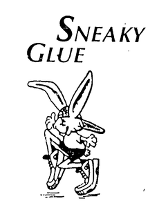 SNEAKY GLUE trademark