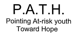 P.A.T.H.  POINTING AT-RISK YOUTH TOWARD HOPE trademark