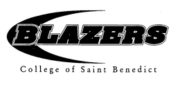 BLAZERS COLLEGE OF SAINT BENEDICT trademark