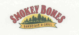 SMOKEY BONES BARBEQUE & GRILL trademark