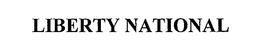 LIBERTY NATIONAL trademark
