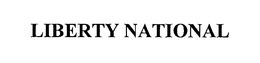 LIBERTY NATIONAL trademark