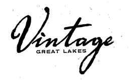 VINTAGE GREAT LAKES trademark