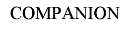 COMPANION trademark