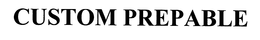 CUSTOM PREPABLE trademark