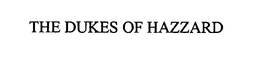 THE DUKES OF HAZZARD trademark