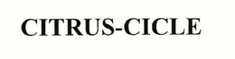 CITRUS-CICLE trademark