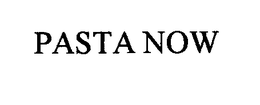 PASTA NOW trademark