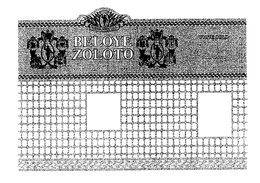 BELOYE ZOLOTO RUSSIAN WHITE GOLD WHITE GOLD SILVER LABEL trademark