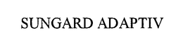 SUNGARD ADAPTIV trademark