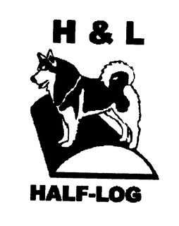 H & L HALF-LOG trademark