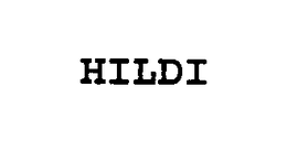 HILDI trademark