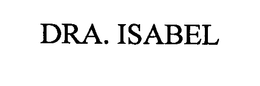DRA. ISABEL trademark